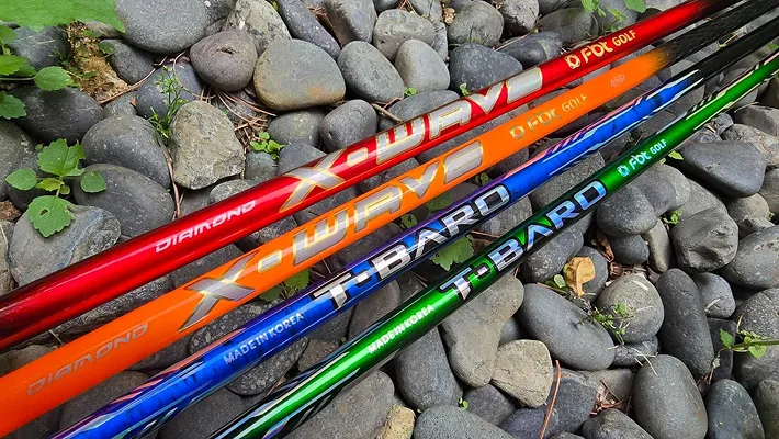 X-WAVEのシャフト