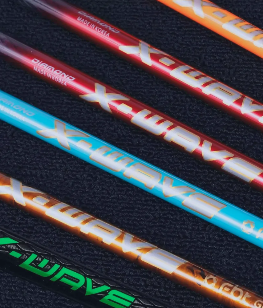 X-WAVE(エックス・ウェーブ)のシャフト